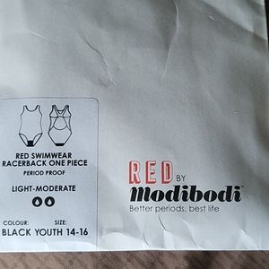 RED by Modibodi NWT